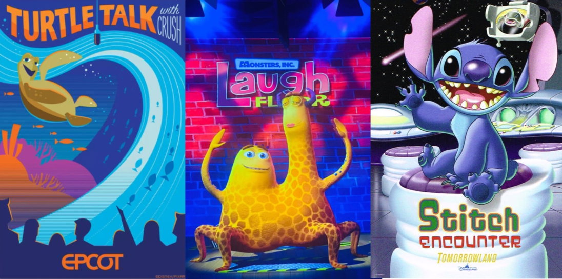 Disney Imagineering Projects